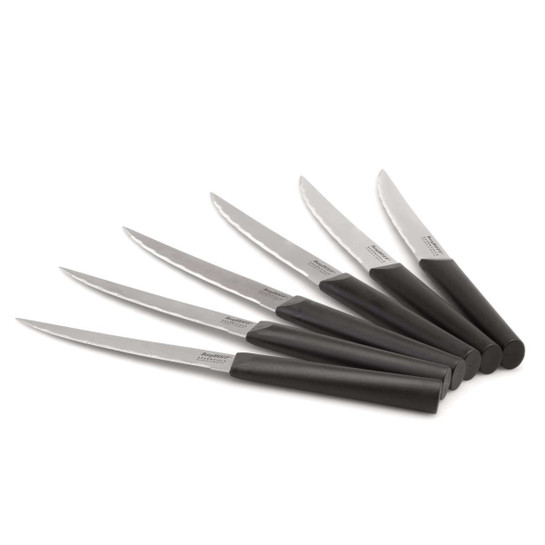 Berghoff Essentials 18/10 Paslanmaz Çelik 6 Parça Steak Bıçak Seti