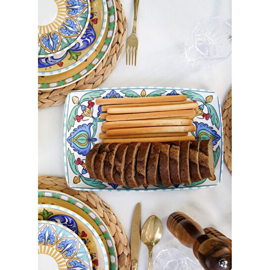 The Mia Limoncello Servis 34 X 25 Cm