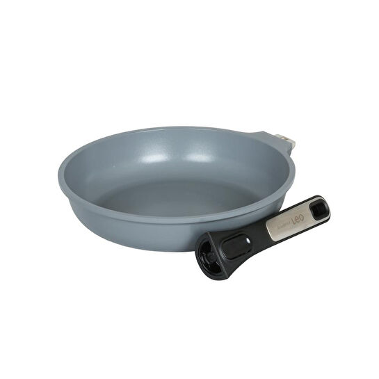 Berghoff Leo Phantom Smoked Grey Kızartma Tavası 24cm