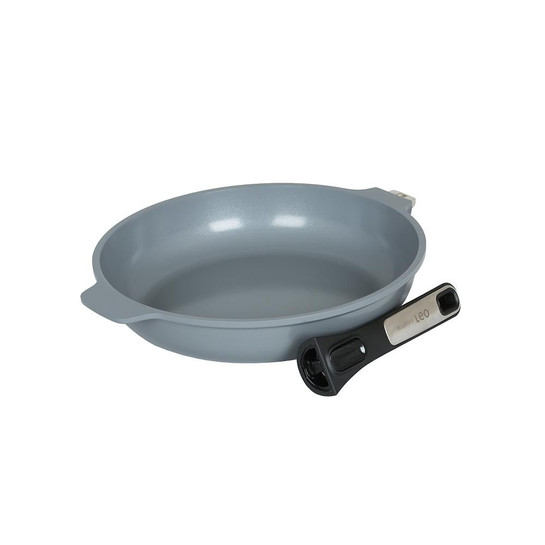 Berghoff Leo Phantom Smoked Grey Kızartma Tavası 28cm