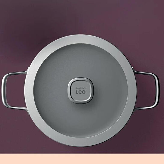 Berghoff Leo Graphite Paslanmaz Çelik Tencere 16 Cm