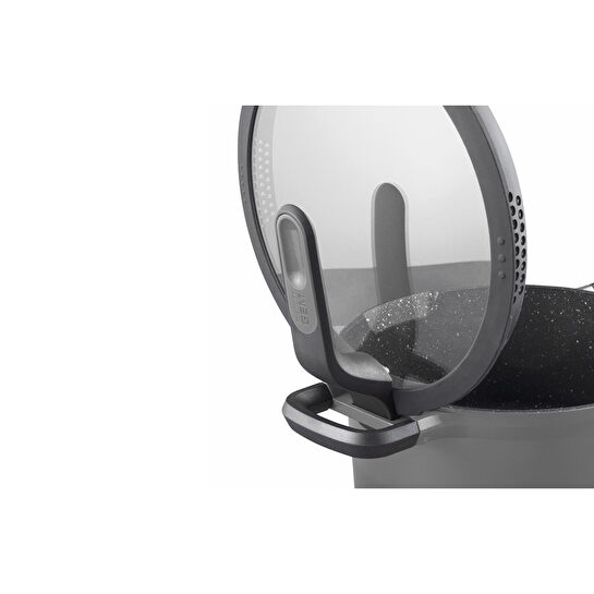 Berghoff Gem Stay Cool Tencere Gri 24 Cm