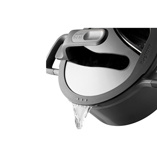 Berghoff Gem Stay Cool Tencere Gri 24 Cm