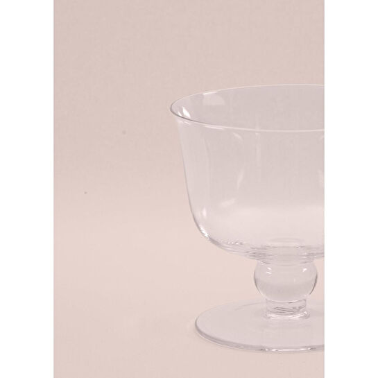 The Mia Ayaklı Tatlı Kasesi 11x10 Cm