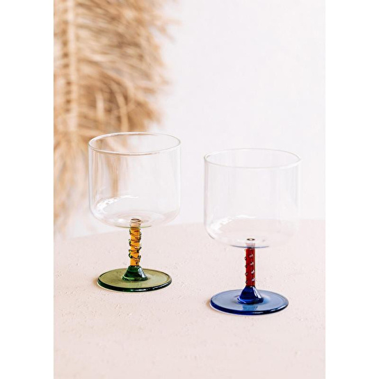 The Mia Abiete Dondurmalık Tatlı Sunum Kasesi Amber 300 Ml