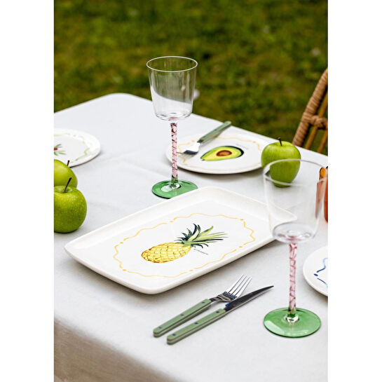 The Mia Furutta Dikdörtgen Servis 34x25 Cm