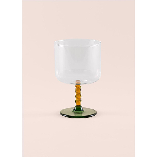The Mia Abiete Dondurmalık Tatlı Sunum Kasesi Sarı 300 Ml