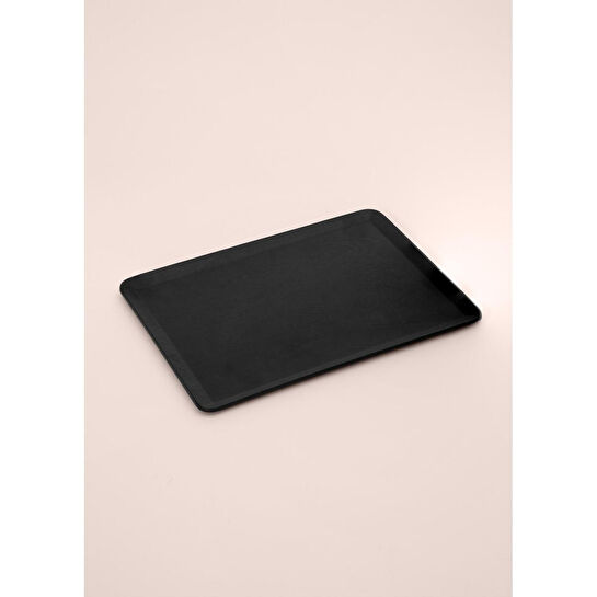 The Mia Natura Tepsi Siyah 36x28 Cm