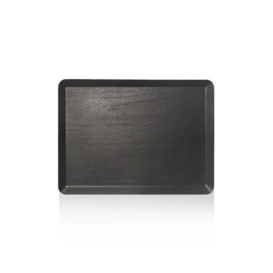 The Mia Natura Tepsi Siyah 36x28 Cm