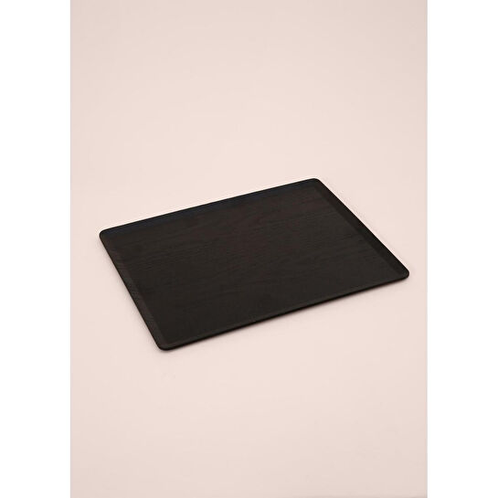 The Mia Natura Tepsi Siyah 27x20 Cm