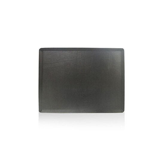 The Mia Natura Tepsi Siyah 27x20 Cm