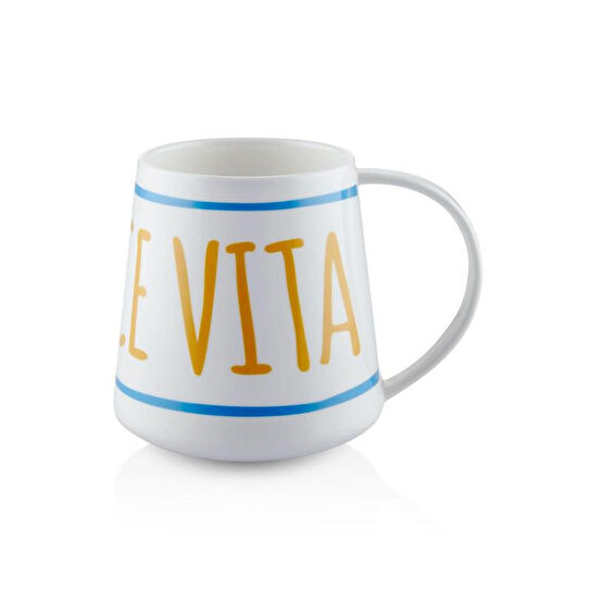 The Mia La Dolce Vita Porselen Kupa Kpa0276 340 Cc