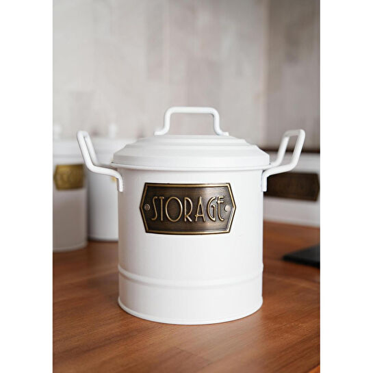 The Mia Bakliyat Kovası Beyaz Mgl0032