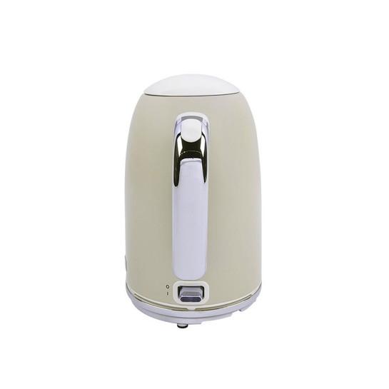 Berghoff Gem Retro 1.7 Litre Vanilya Krem Rengi  Su Isıtıcısı