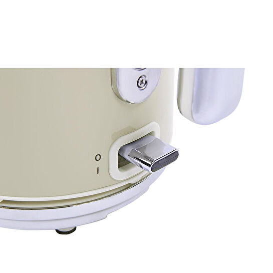 Berghoff Gem Retro 1.7 Litre Vanilya Krem Rengi Su Isıtıcısı