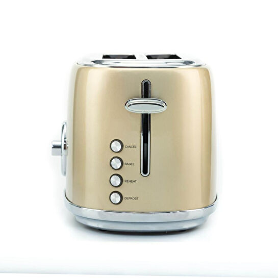 Berghoff Gem Royal Margery 1.7 Litre Sarı Siyah Desenli Su Isıtıcısı