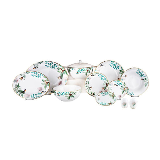 Royal Canterbury Greenland 72 Parça Yemek Takımı