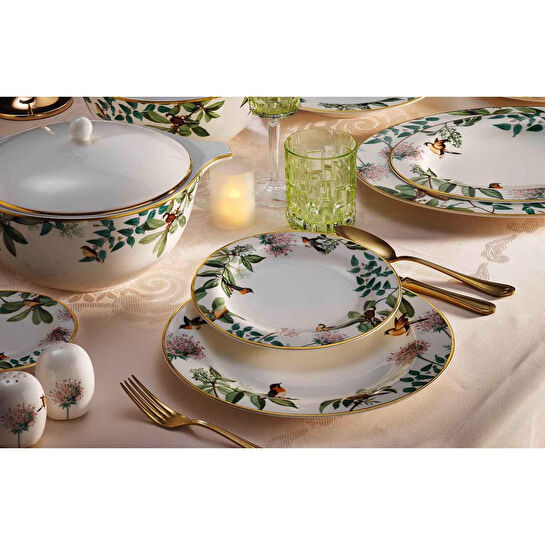 Royal Canterbury Greenland 72 Parça Yemek Takımı