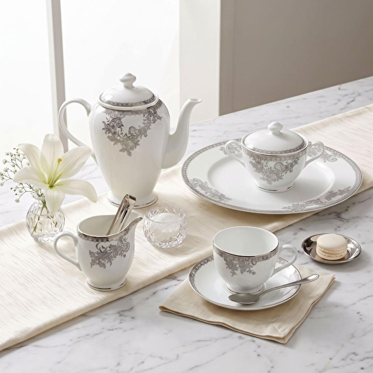 Royal Canterbury Liberty Platinum 72 Parca Yemek Takımı