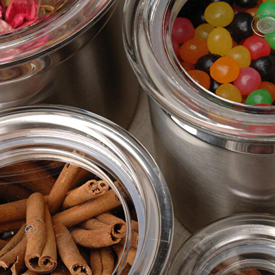 Berghoff Essentials Çelik Kavanoz 0,6 L