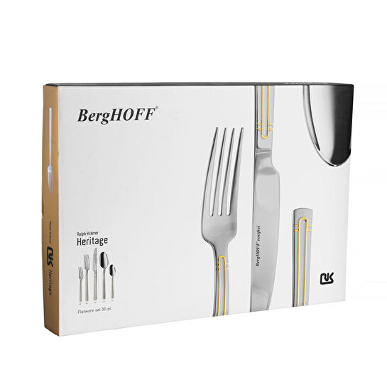 Berghoff Essentials Heritage 30 Parça Çatal Kaşık Bıçak Seti 6 Kişilik