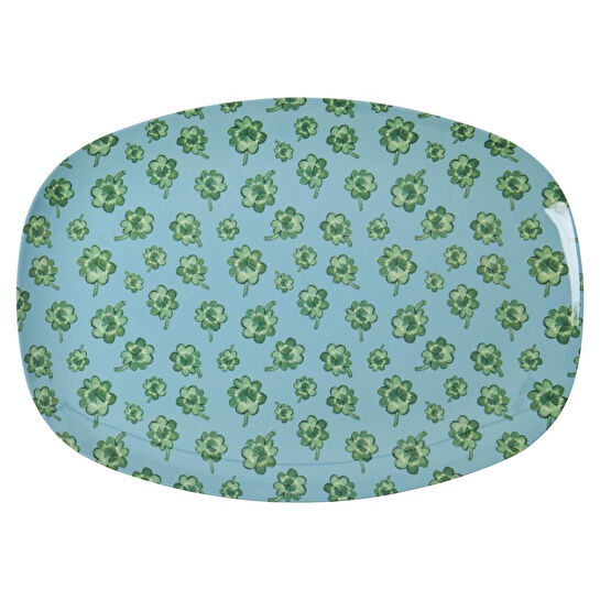 Rice Melamin Dikdörtgen Tabak - Yonca