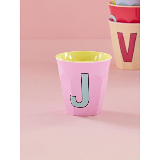 Rice Melamin Bardak - Pembe J