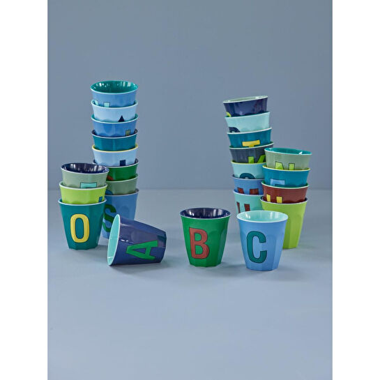 Rice Melamin Bardak - Kahverengi H