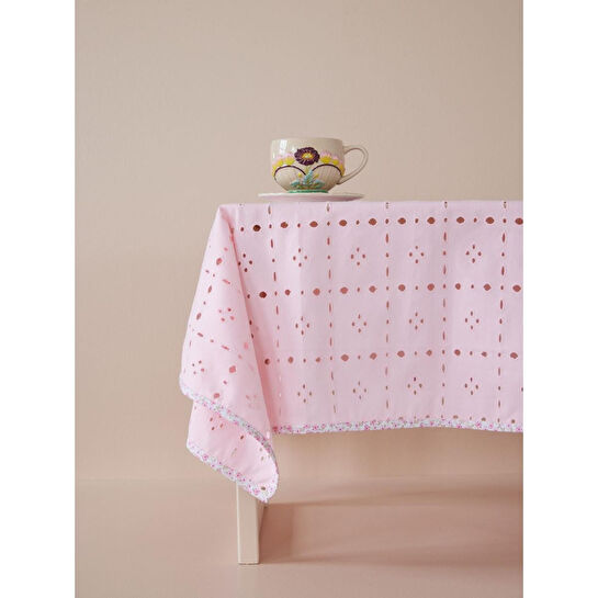 Rice Small Masa Örtüsü - Pink