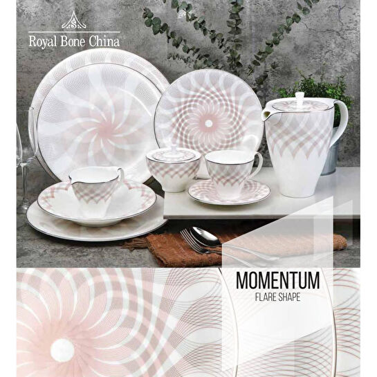 Royal Canterbury Momentum 72 Parca Yemek Takimi