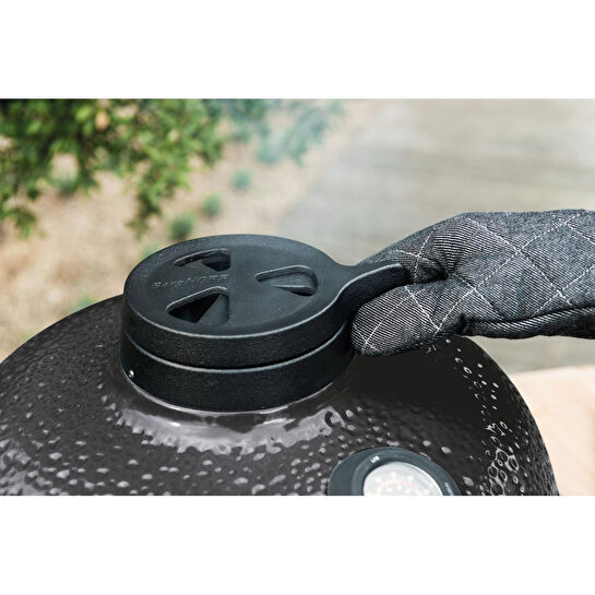 Berghoff Ron Mat Antrasit Büyük Seramik Barbekü Ve Fırın 58 Cm