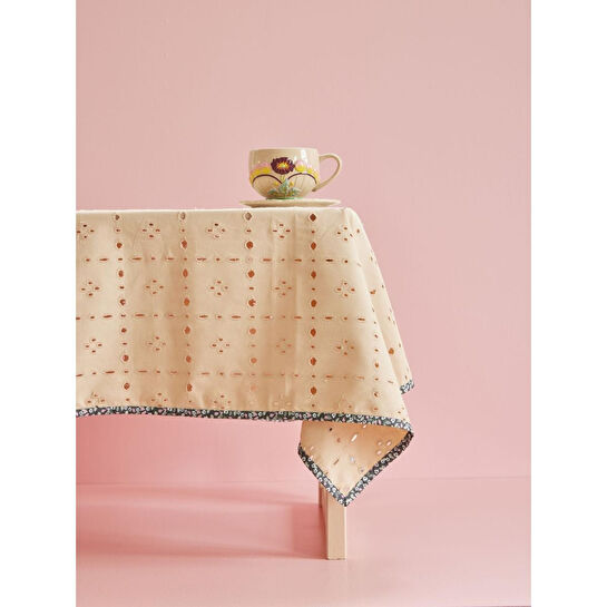 Rice Large Masa Örtüsü - Sand
