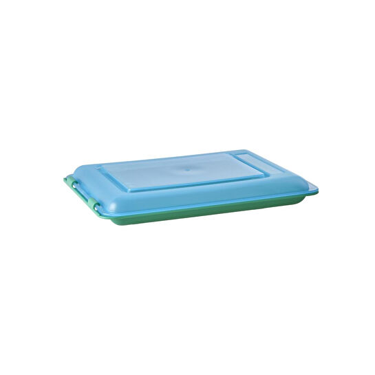 Rice Plastic Foode Boxes - Mavi