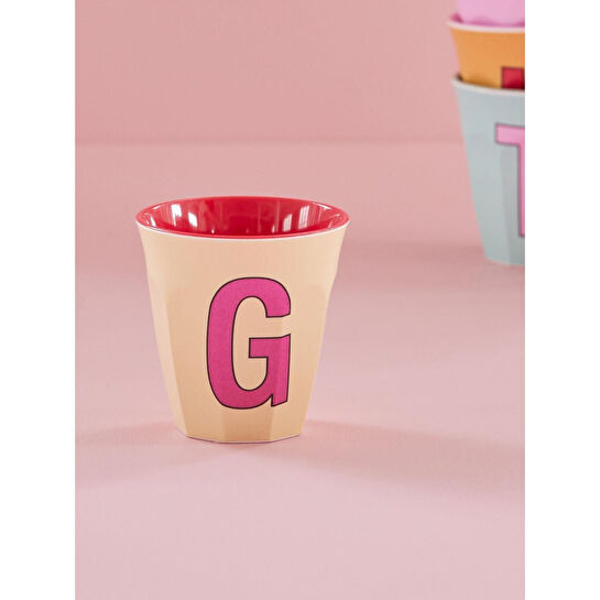 Rice Melamin Bardak - Pastel G