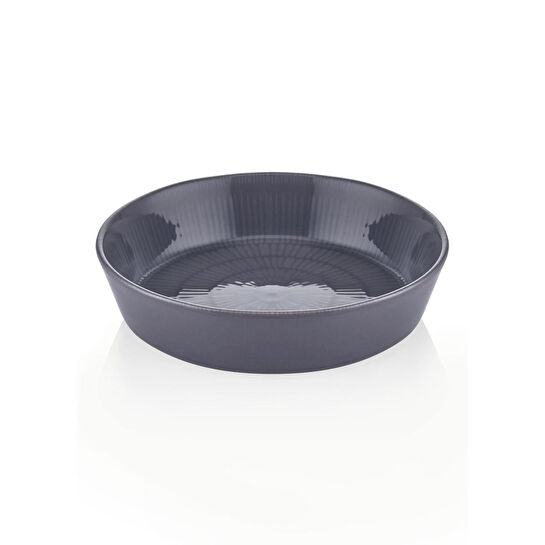 The Mia Noon Salata Kasesi Gri 23x6 Cm