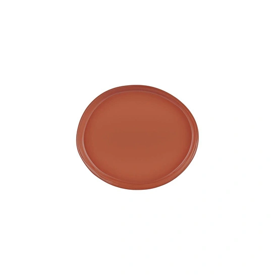 The Mia Cotta Limoges İkram Tabağı Terracota 16 Cm