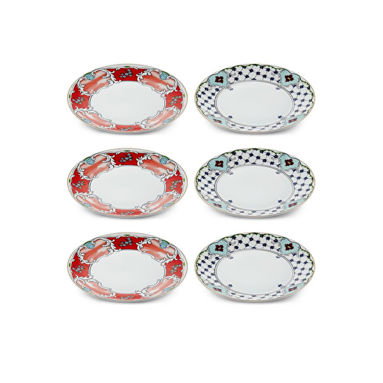 The Mia Amore Pasta Tabağı 6 Kişilik