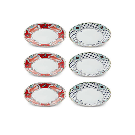 The Mia Amore Pasta Tabağı 6 Kişilik