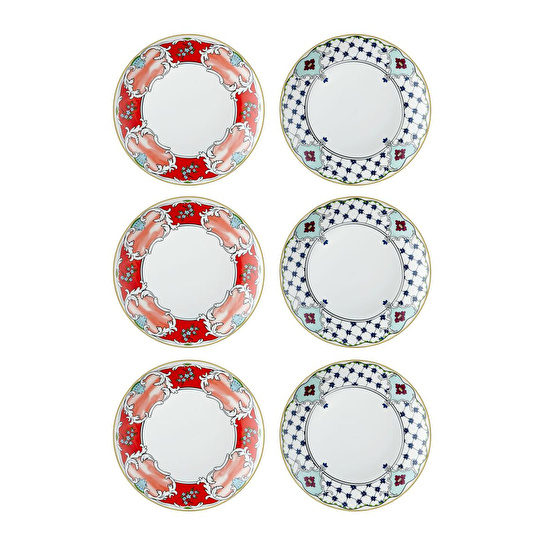 The Mia Amore Pasta Tabağı 6 Kişilik