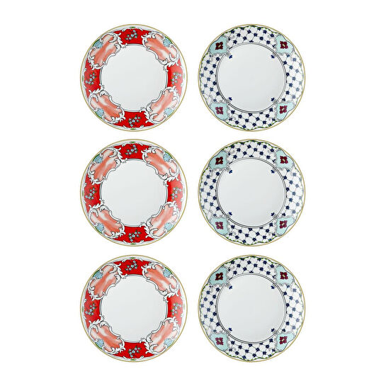 The Mia Amore Pasta Tabağı 6 Kişilik