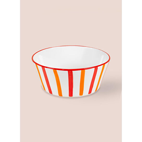 The Mia Joy Salata Kasesi Kırmızı 23x10 Cm