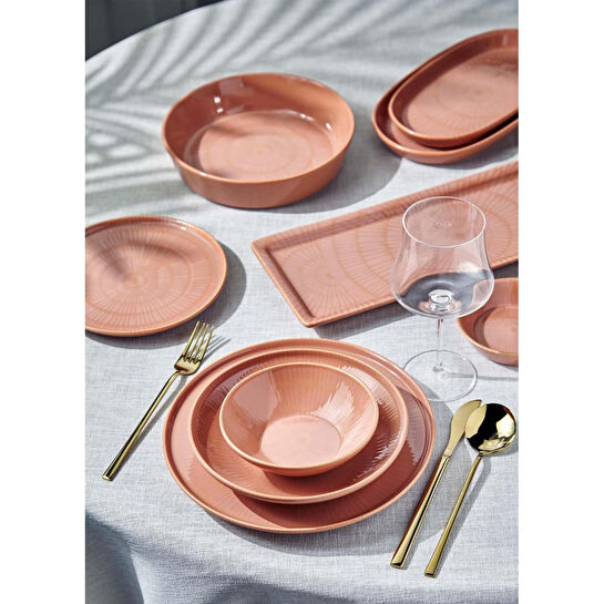 The Mia Noon Salata Kasesi Somon 23x6 Cm