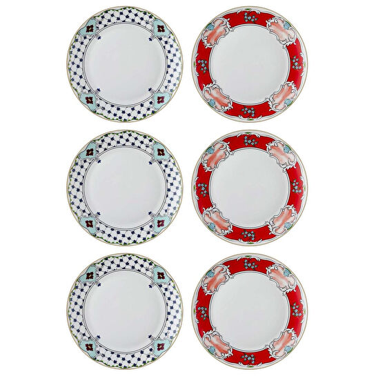 The Mia Amore Servis Tabağı 6 Kişilik