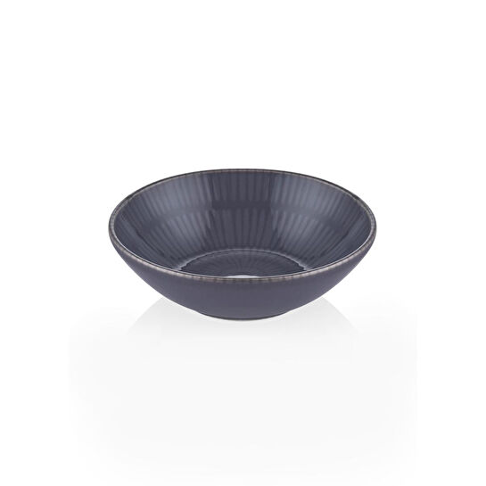 The Mia Noon Kase 6lı Set Gri 15 Cm