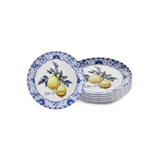 The Mia Odore Di Limone Servis Tabağı 6lı Set 26 Cm Odl003