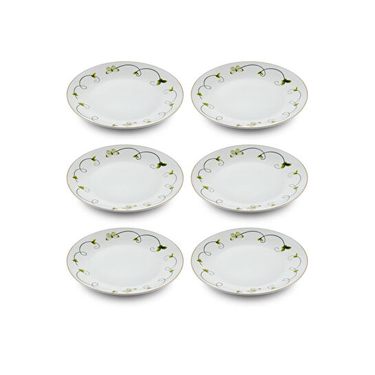 The Mia Butterfly Pasta Tabağı 6 Kişilik