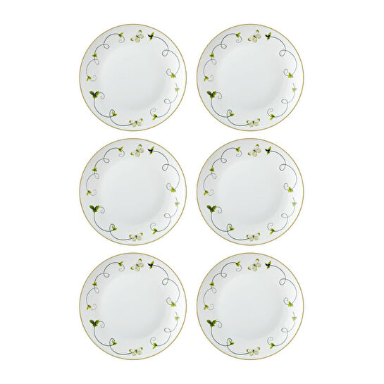 The Mia Butterfly Pasta Tabağı 6 Kişilik