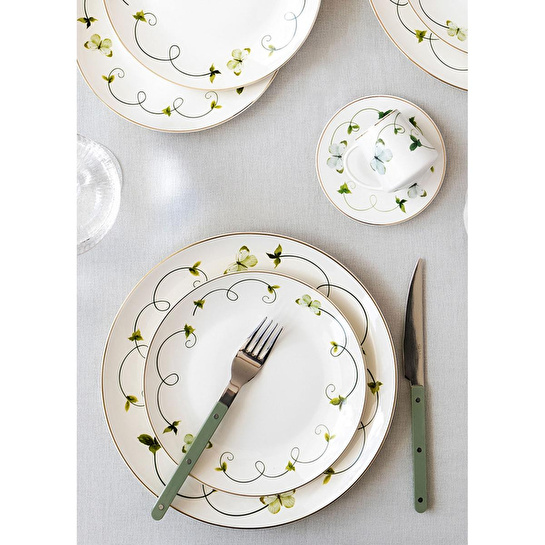 The Mia Butterfly Pasta Tabağı 6 Kişilik