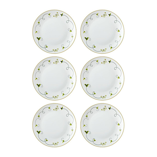 The Mia Butterfly Pasta Tabağı 6 Kişilik