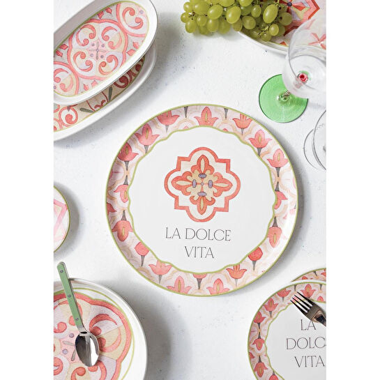 The Mia Dolce Vita Servis Tabağı 30 Cm